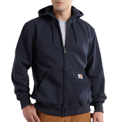 Rain Defender Loose Fit Heavyweight  Full-Zip Sweatshirt
