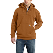 Rain Defender Loose Fit Heavyweight Quarter-Zip Sweatshirt
