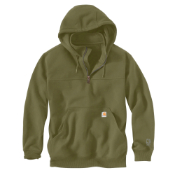 Carhartt Rain Defender Loose Fit Heavyweight Quarter-Zip Sweatshirt