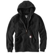 Rutland Thermal Lined Hooded Front Zip Sweatshirt