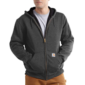 Rutland Thermal Lined Hooded Front Zip Sweatshirt