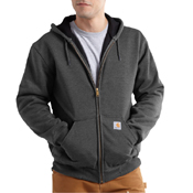 Carhartt Thermal-Lined Hooded Zip-Front Sweatshirt