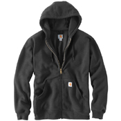 Carhartt Thermal-Lined Hooded Zip-Front Sweatshirt