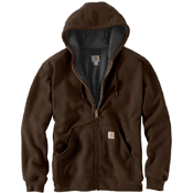 Rutland Thermal Lined Hooded Front Zip Sweatshirt