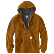 Rutland Thermal Lined Hooded Front Zip Sweatshirt