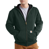 Rutland Thermal Lined Hooded Front Zip Sweatshirt