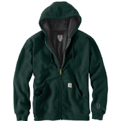 Rutland Thermal Lined Hooded Front Zip Sweatshirt