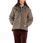 Carhartt Sandstone Cotton Women's Jacket