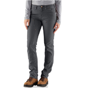 Carhartt Womens Slim Double Front Dungaree