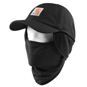 Anmoore Ball Cap with Face Mask