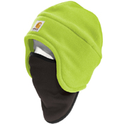 High-Visibility Color Enhanced Fleece 2-in-1 Hat