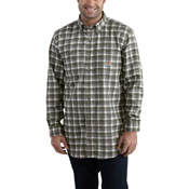 Carhartt Flame-Resistant Classic Plaid Shirt