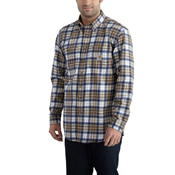 Carhartt Flame-Resistant Classic Plaid Shirt
