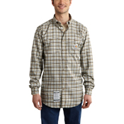 Carhartt Flame-Resistant Classic Plaid Shirt