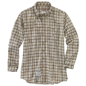 Carhartt Flame-Resistant Classic Plaid Shirt