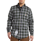 Carhartt Flame-Resistant Classic Plaid Shirt