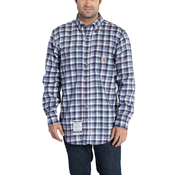 Carhartt Flame-Resistant Classic Plaid Shirt