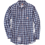 Carhartt Flame-Resistant Classic Plaid Shirt