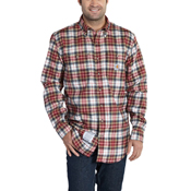 Carhartt Flame-Resistant Classic Plaid Shirt