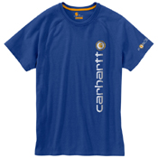 Carhartt Force Cotton Delmont Graphic Short-Sleeve T-Shirt