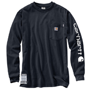 Flame-Resistant Force Graphic Long-Sleeve T-Shirt