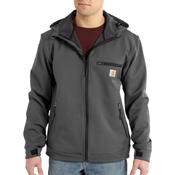 Crowley Nylon Hooded Jacket