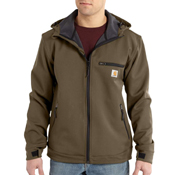 Crowley Nylon Hooded Jacket