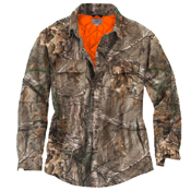 Carhartt Wexford Camo Shirt Jacket