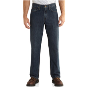 Relaxed-Fit Holter Jeans