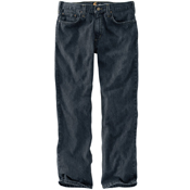 Relaxed-Fit Holter Jeans