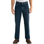 Relaxed-Fit Holter Jeans