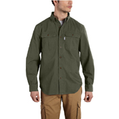 Carhartt Foreman Solid Long-Sleeve Work Shirt