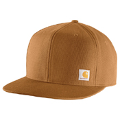 Firm Duck Flat Brim Cap -  Cathartt Brown 