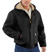 Mens Flame-Resistant Loose Fit Duck Insulated Active Jacket