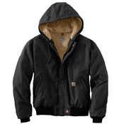 Mens Flame-Resistant Loose Fit Duck Insulated Active Jacket