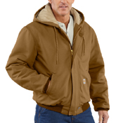 Mens Flame-Resistant Loose Fit Duck Insulated Active Jacket