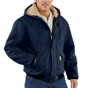 Mens Flame-Resistant Loose Fit Duck Insulated Active Jacket