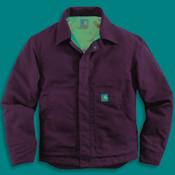 Carhartt Flame-Resistant Canvas Dearborn Quilt-Lined Jacket
