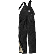 Carhartt Flame-Resistant Insulated Duck Bib Overall 