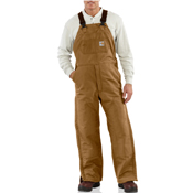 Carhartt Flame-Resistant Insulated Duck Bib Overall 