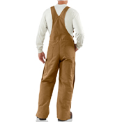 Carhartt Flame-Resistant Insulated Duck Bib Overall 