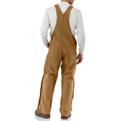 Flame-Resistant Loose Fit Duck Bib Overall