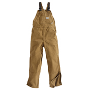 Flame-Resistant Loose Fit Duck Bib Overall