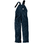 Flame-Resistant Loose Fit Duck Bib Overall