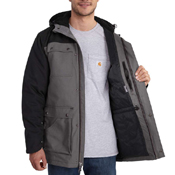 Quick Duck Elkheart Parka Jacket