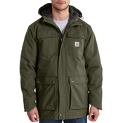 Quick Duck Elkheart Parka Jacket