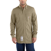 Carhartt Flame-Resistant Force Cotton Hybrid Shirt