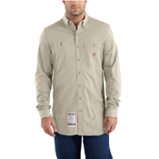 Carhartt Flame-Resistant Force Cotton Hybrid Shirt