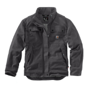 Flame-Resistant Full Swing Relaxed Fit Quick Duck Insulated Coat 