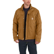 Flame-Resistant Full Swing Relaxed Fit Quick Duck Insulated Coat